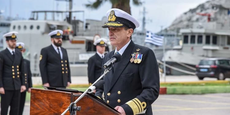 Ο αντιναύαρχος Αρ. Αλεξόπουλος νέος γενικός διευθυντής της ΓΔΑΕΕ